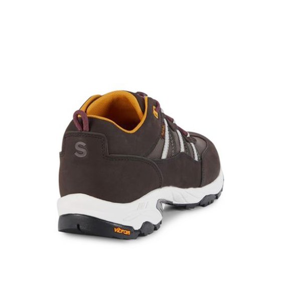 NEW $295 Paul Smith Roscoe Sneakers 8 or 9 Nubuck Mud Brown Trainers Vibram Sole - Picture 2 of 5